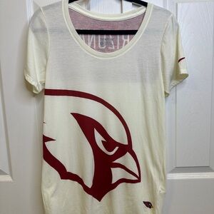Nike NFL Arizona Cardinals Graphic Tee Women’s Small 2025 Football Season